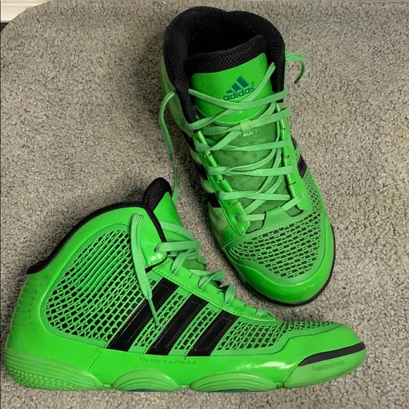 lime green basketball shoes